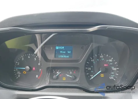 2015 Ford Transit-250 from USA, damaged, VIN 1FTNR1ZM6FKA76780